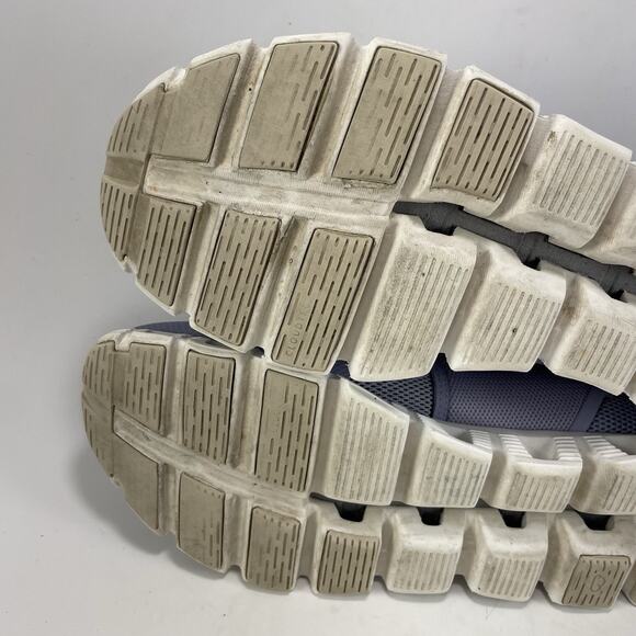 On Cloud 5 Running Shoes Womens Size 11 Lilac Purple Sneakers Low Lace Up - Picture 10 of 11